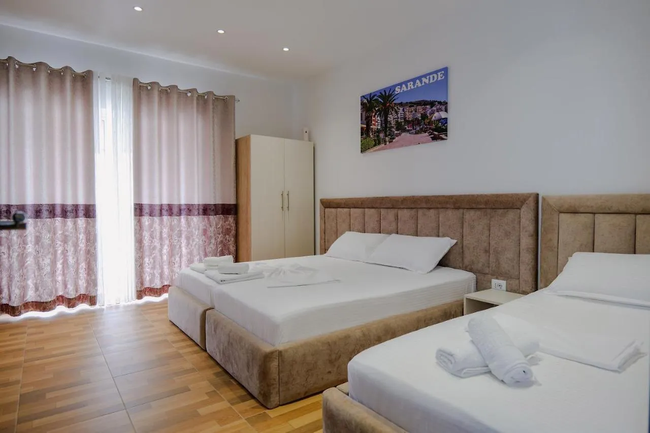 Osmani Rooms Sarande Guest house