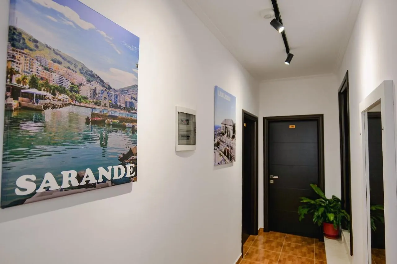 Osmani Rooms Sarande 0*,  Albania