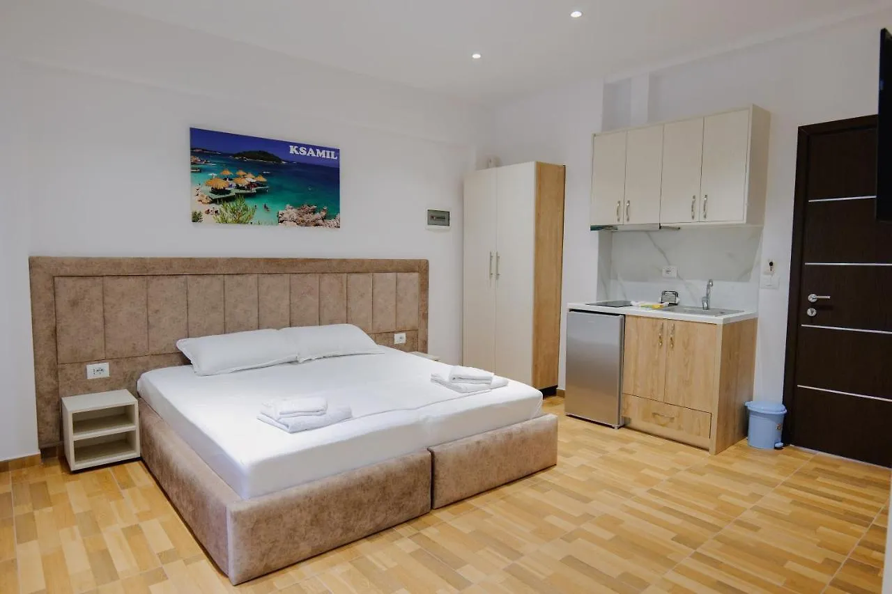 Osmani Rooms Sarande Guest house